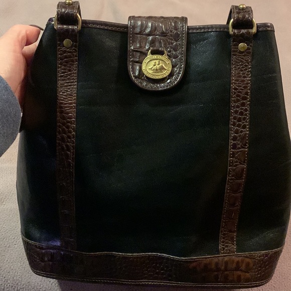 Brahmin leather shoulder bag - Picture 2 of 5